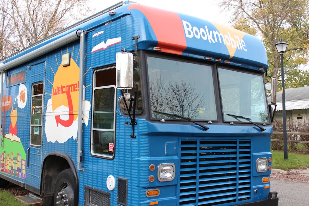 Ypsilanti District Library's Bookmobile returns to neighborhoods