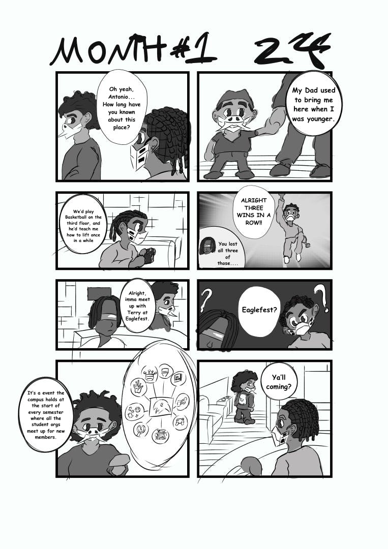 Something About a Freshie #6