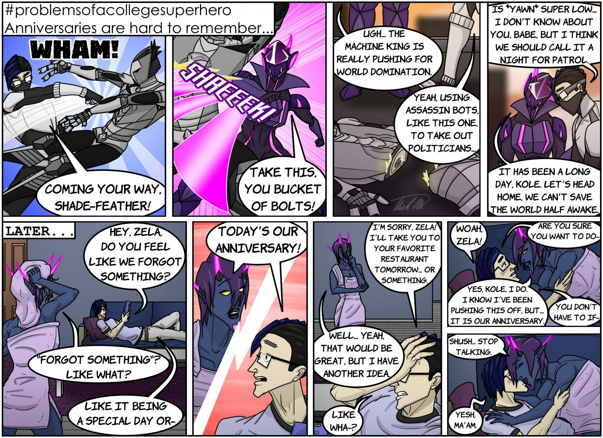 #problemsofacollegesuperhero