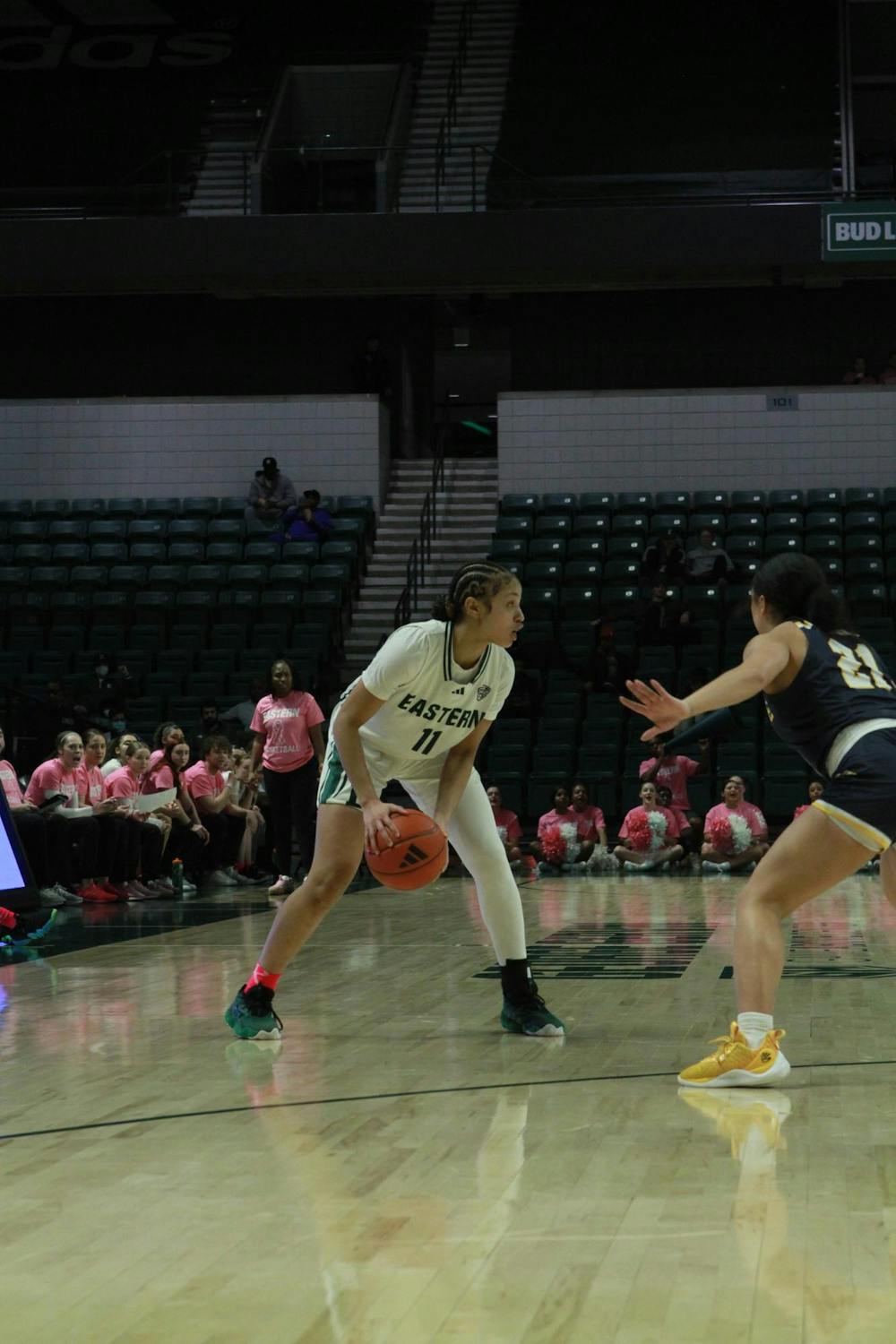 EMU women's basketball loses fifth consecutive to Ball State, 75-47