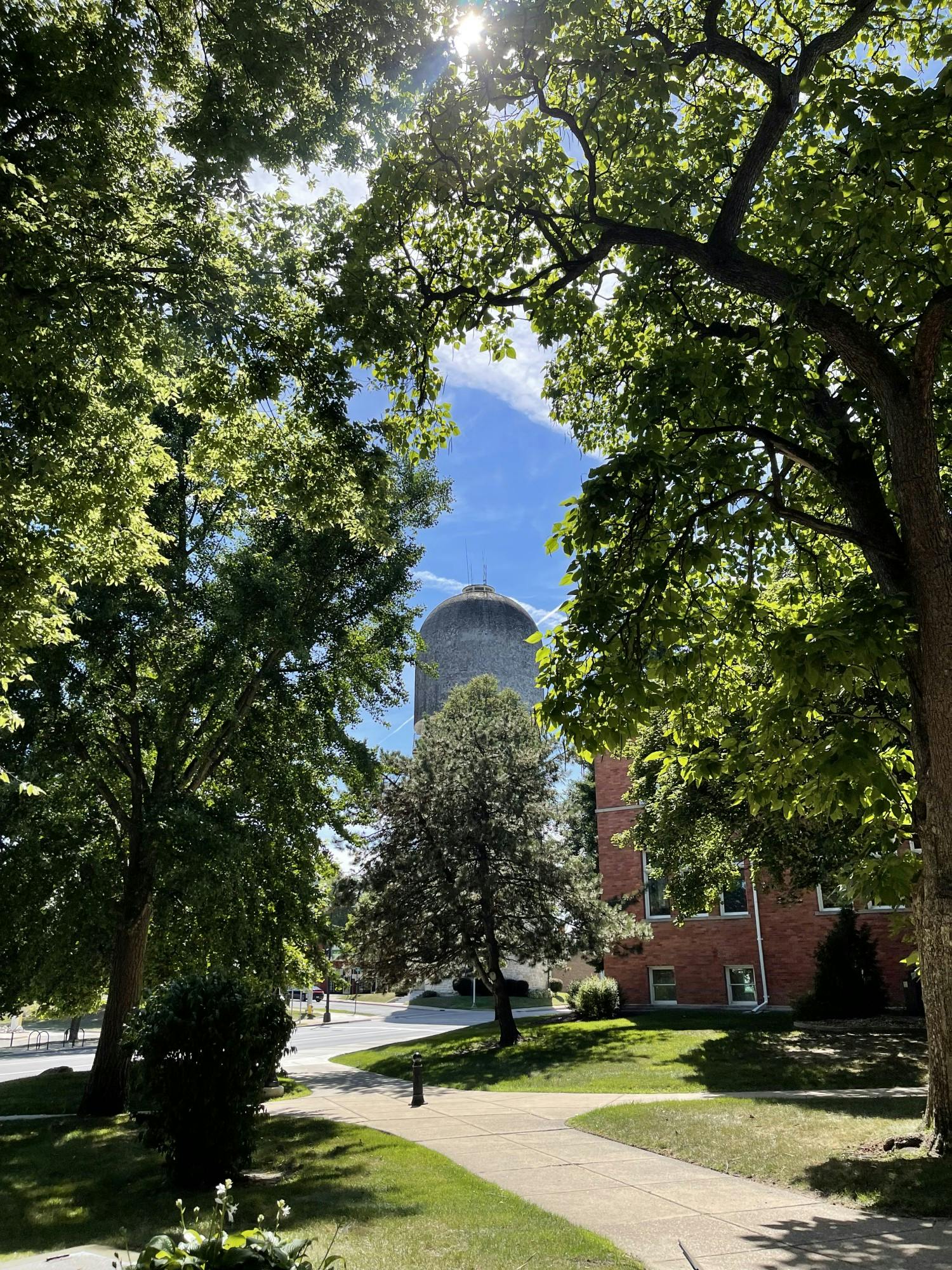 Ypsi Water Tower color 2
