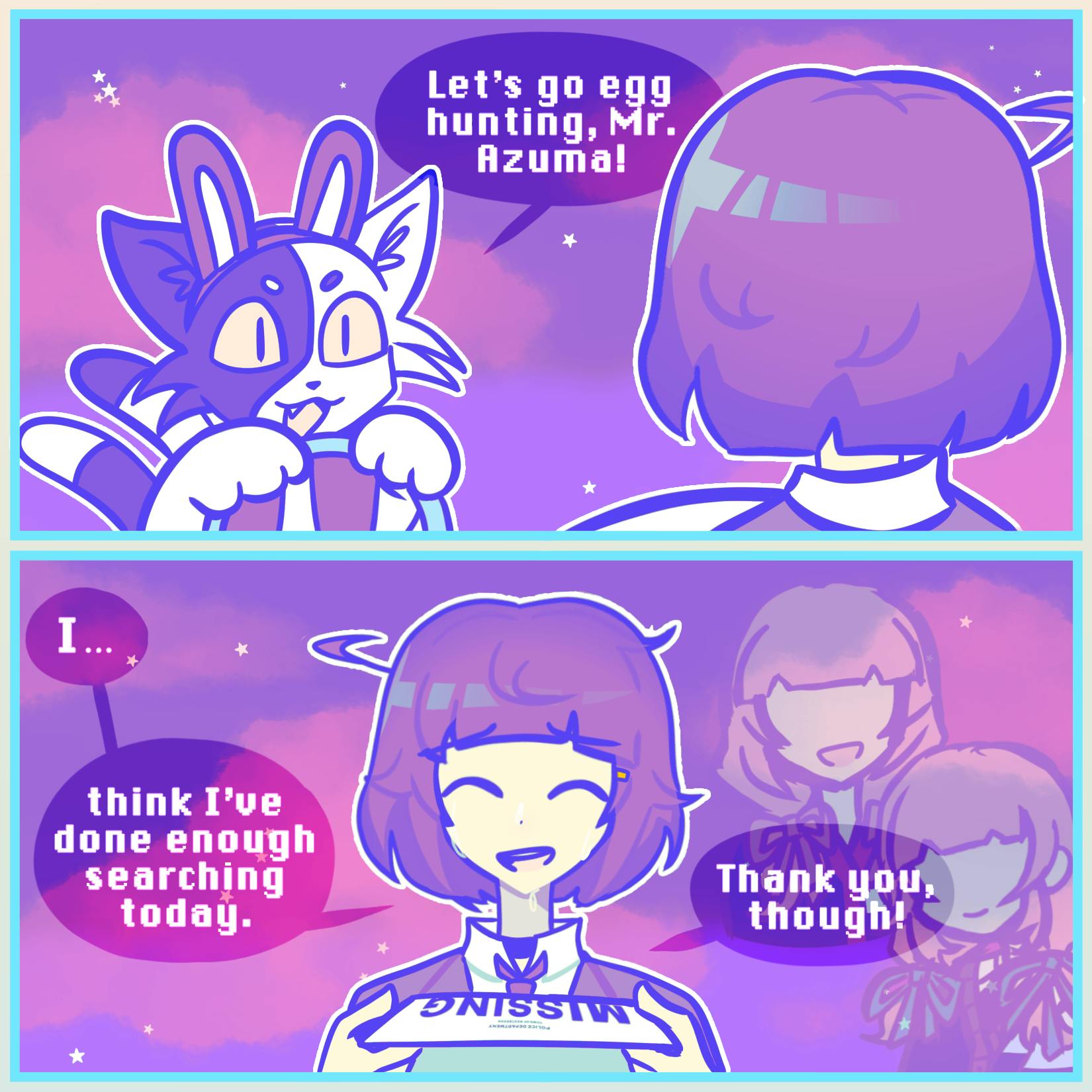 Egg-stinguished Hope