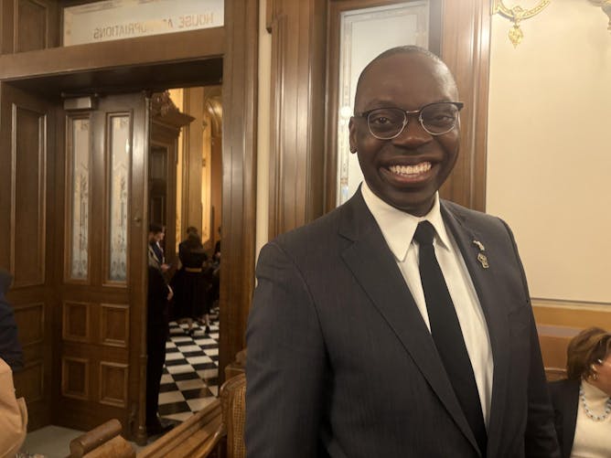 Lt. Gov. Garlin Gilchrist