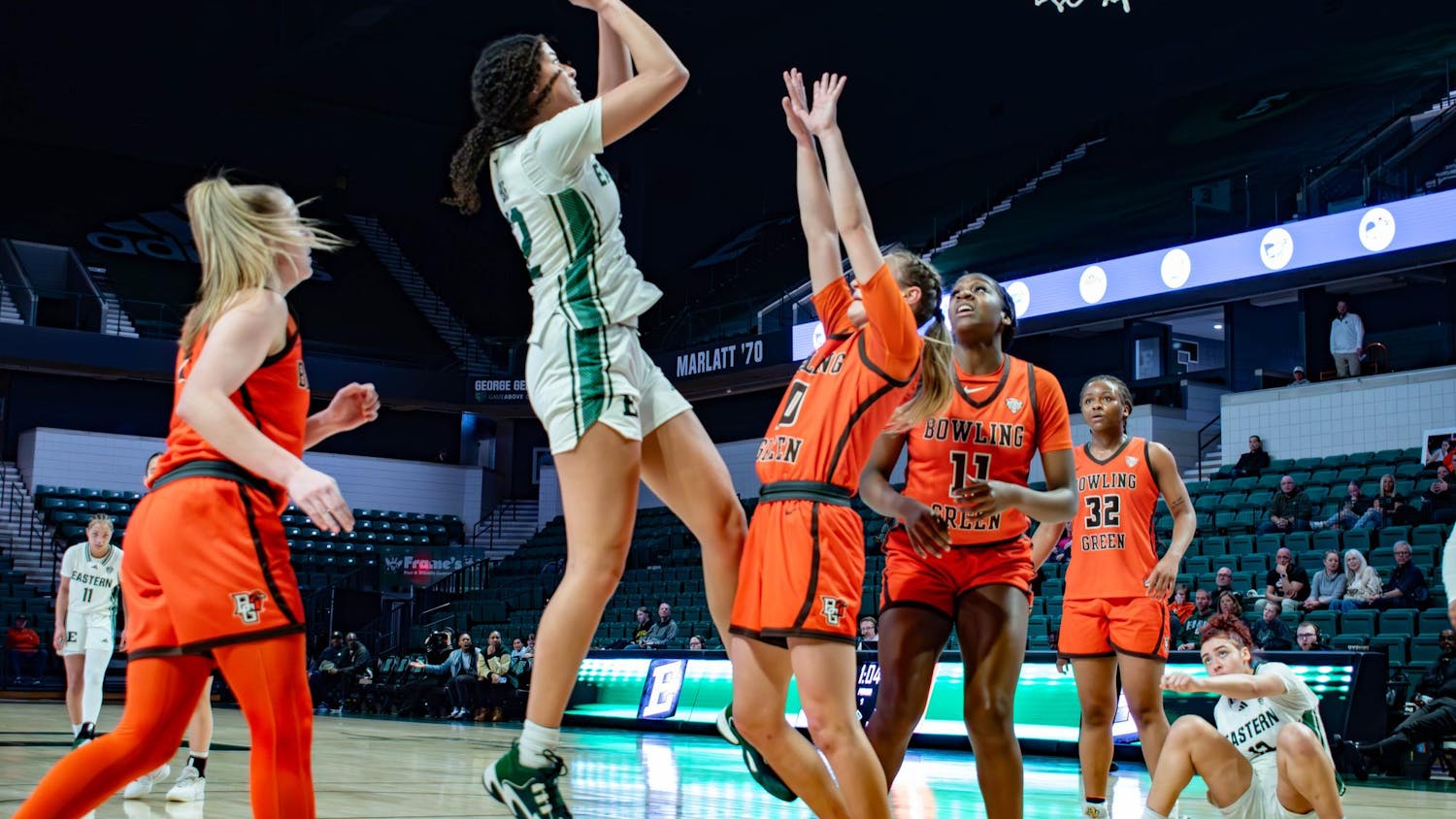 EMU Women's Basketball vs. Bowling Green
