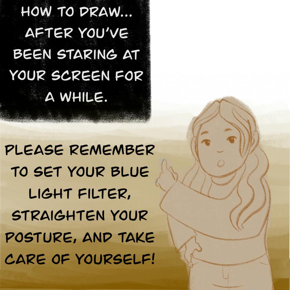 How to Draw: Helping yourself