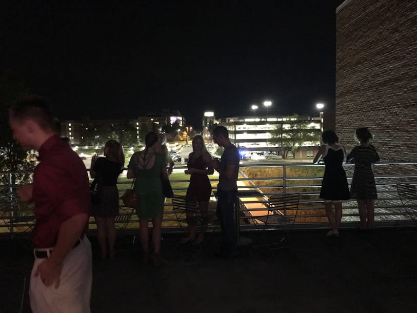 The Sky Lounge Balcony