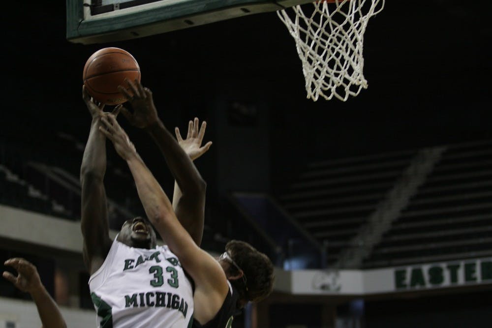 Brandon Bowdry last season averaged 16.3 points