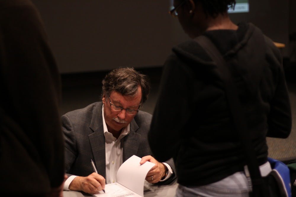 'Reimagining Detroit' author visits campus, discusses book 
