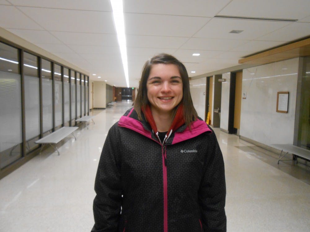 “One of my classes will be behind because it's a five-hour one.”Krista Vanlue – Hotel & Restaurant Management Major