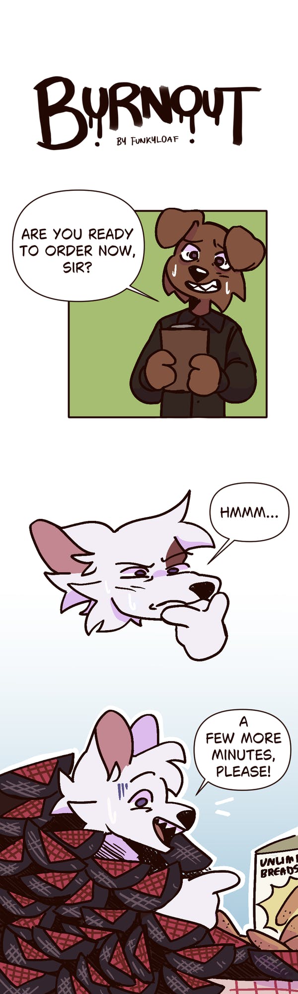 A Few More Minutes, Please: Part 2