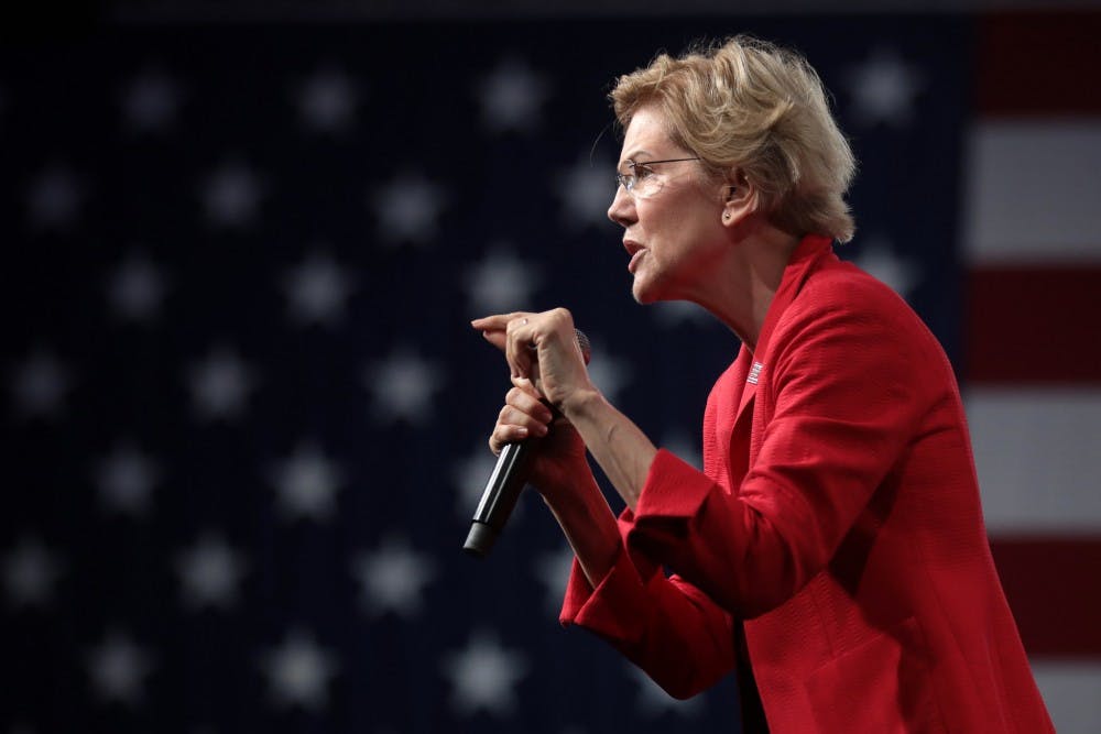 Elizabeth Warren at Presidential Gun Sense Forum