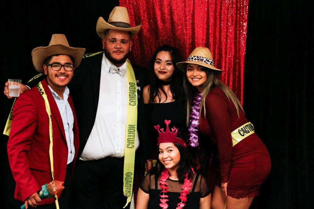 Latin Night photo booth