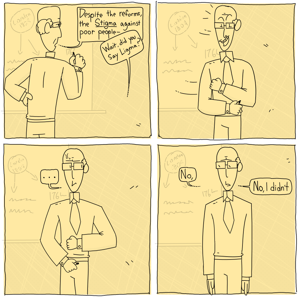 Gags For Gay Criminals