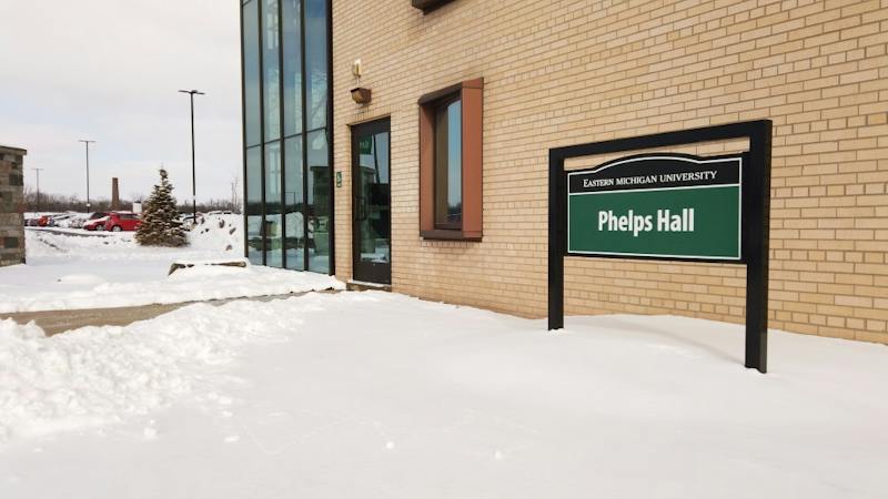 Phelps Hall - The Eastern Echo