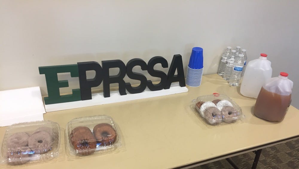 PRSSA goodies