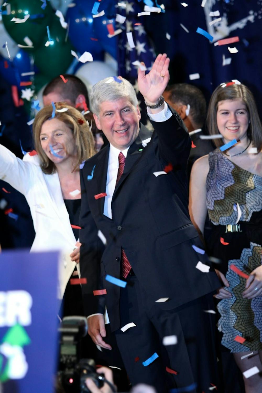 Michigan chooses Snyder as new governor