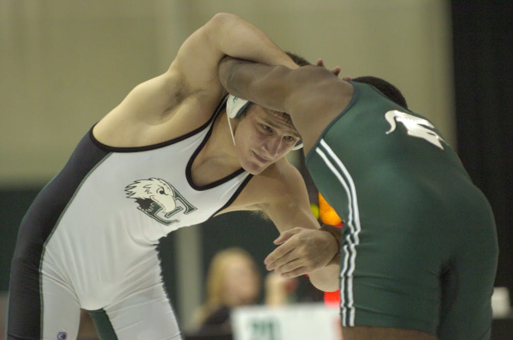 EMU wrestling