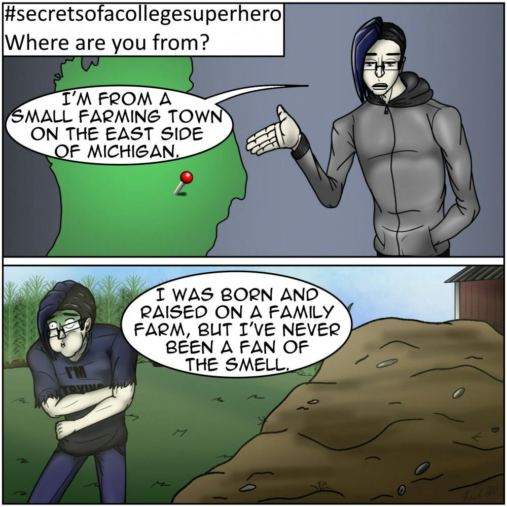 #secretsofacollegesuperhero