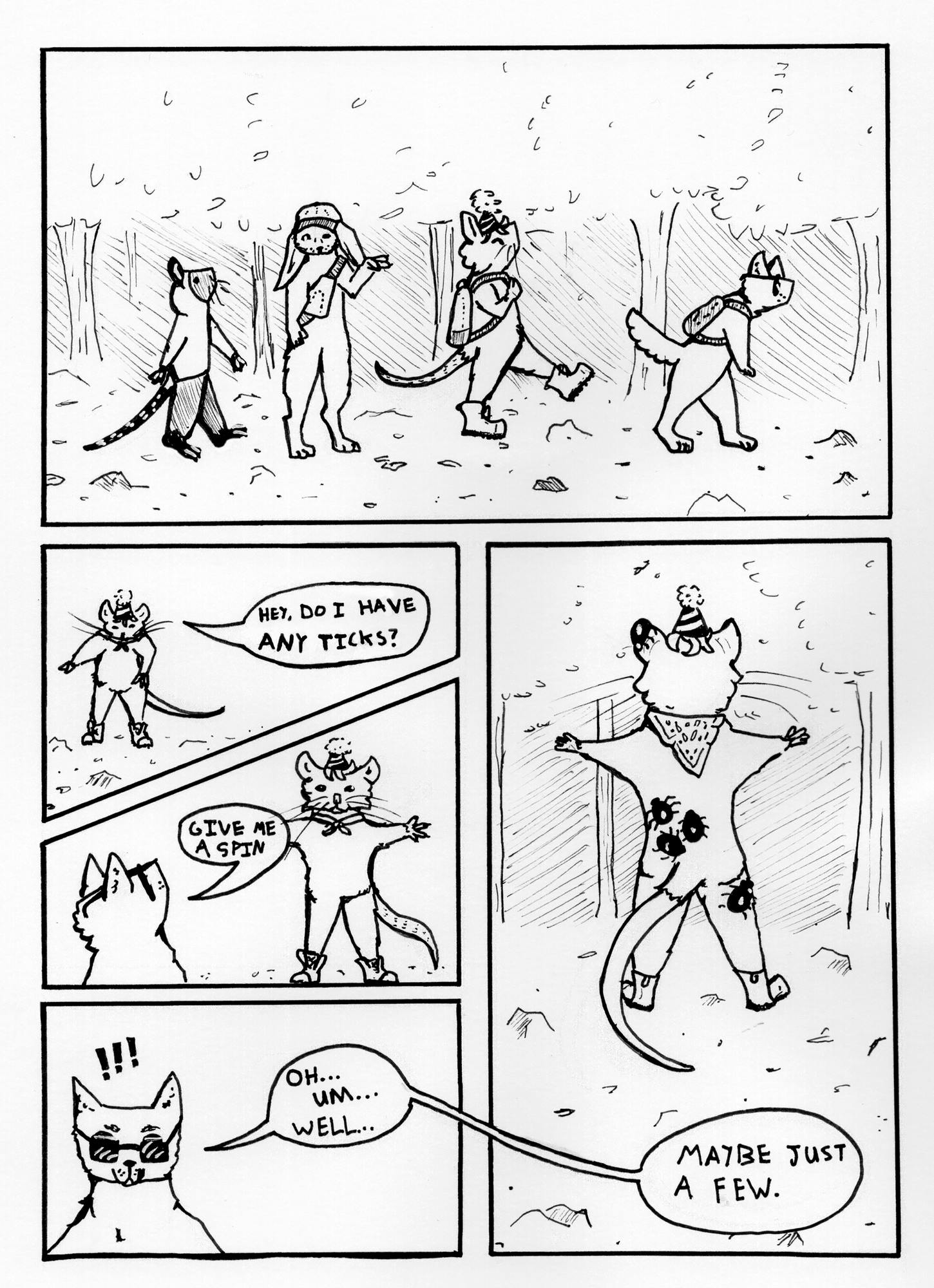 Hiking Hazards