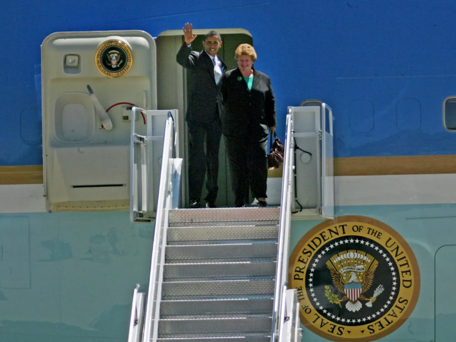 US NEWS OBAMA 5 DE