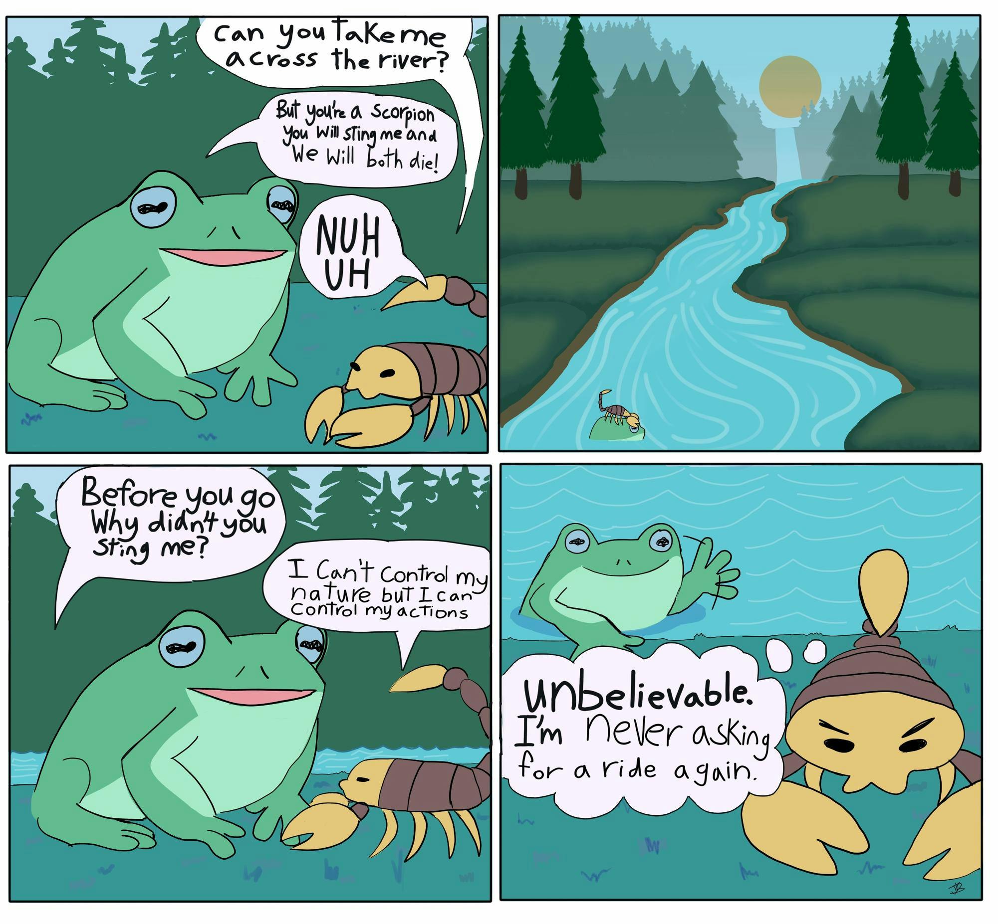 The Frog and the Scorpion