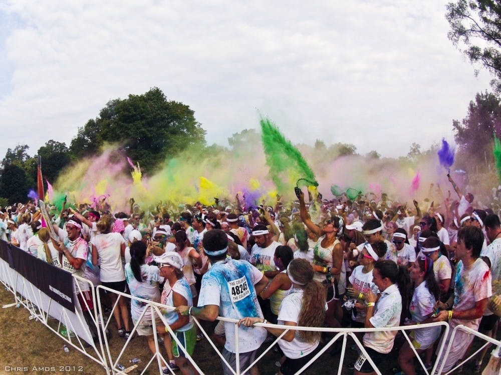 The Color Run will return to Ypsilanti streets May 11