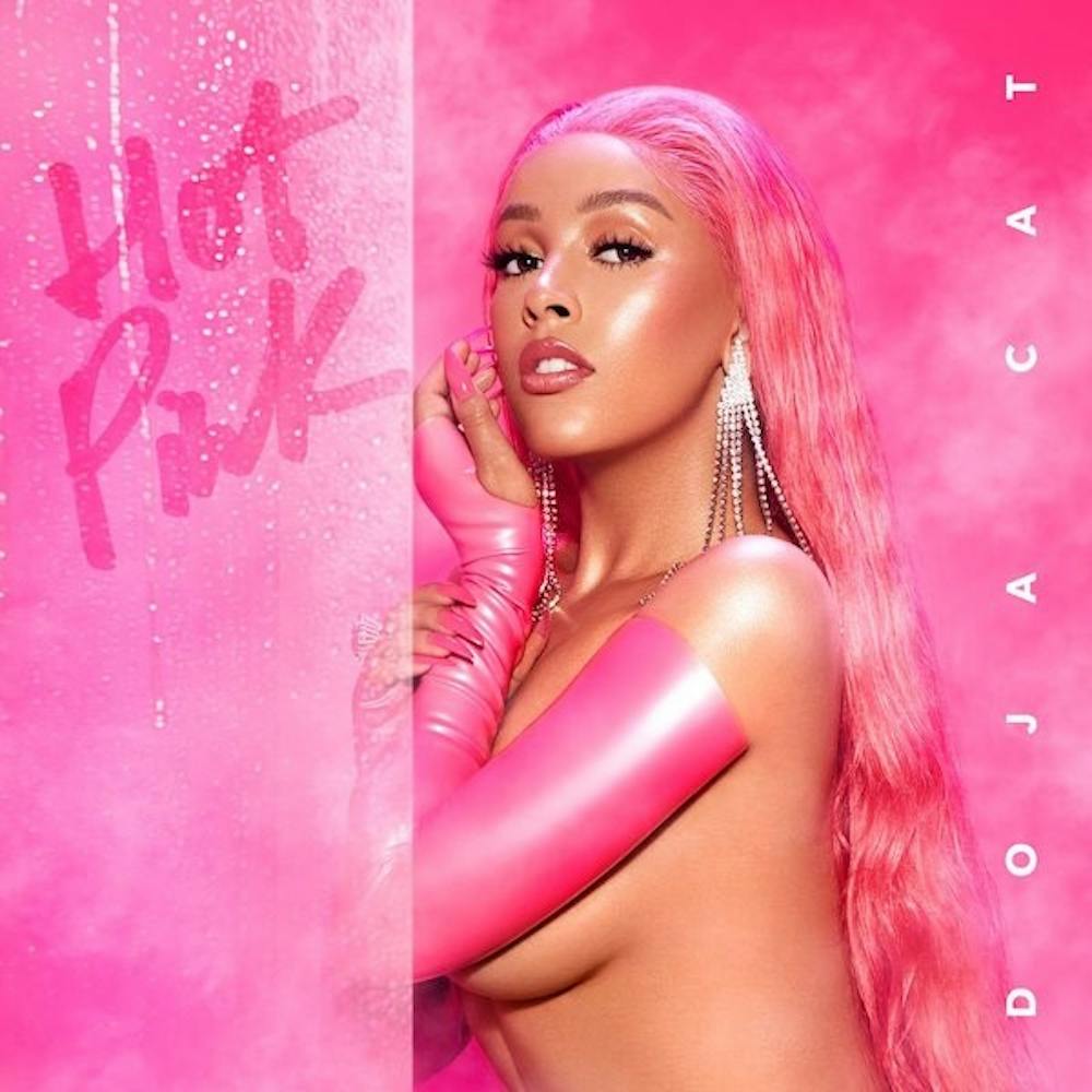 Review Doja Cat S Second Studio Album Hot Pink Is Full Of Versatility And Uniqueness The Eastern Echo