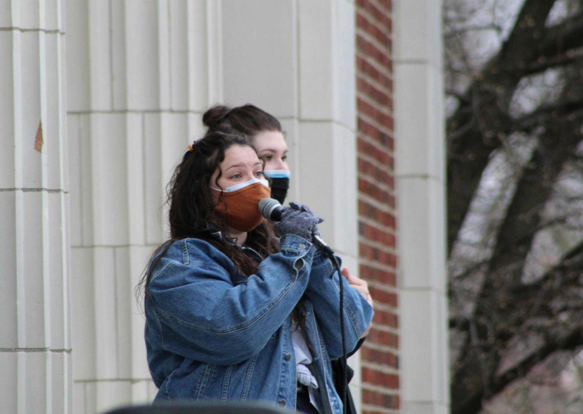 EMU students organize protests 