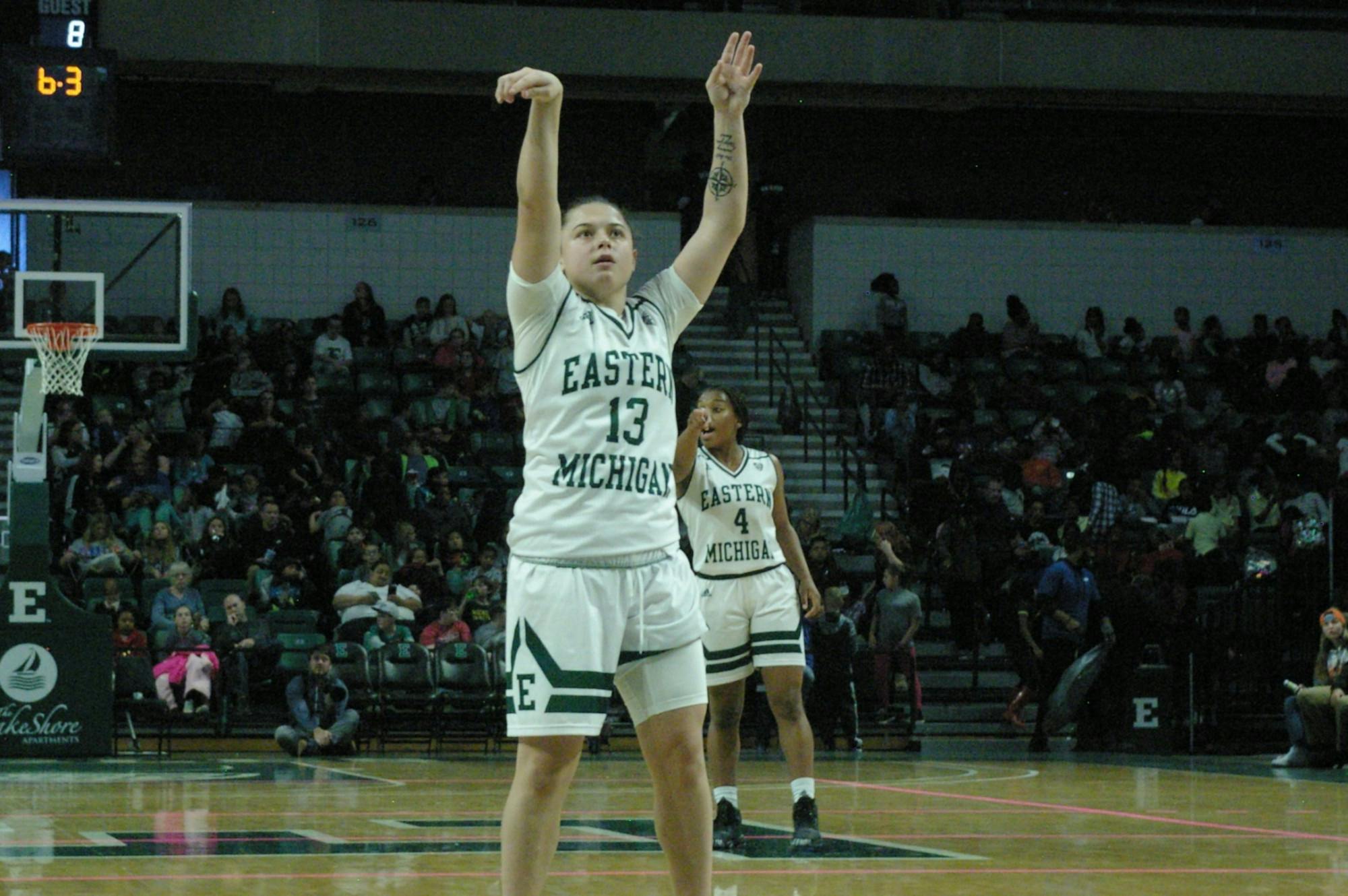 Annecchiarico free throw
