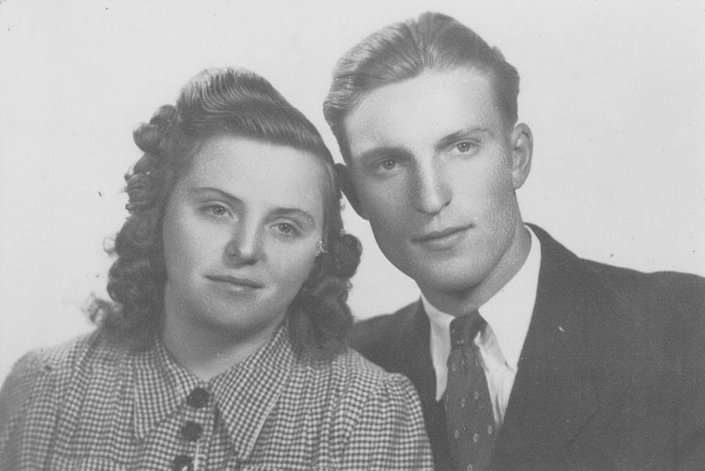 Anna and Sandor Racz 