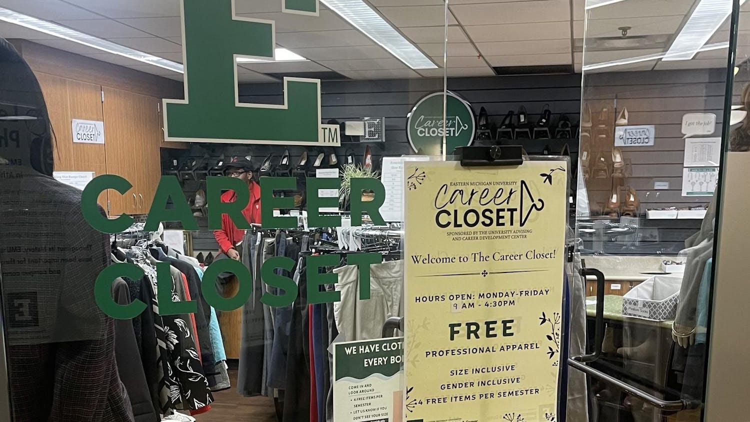 Career Closet entrance photo