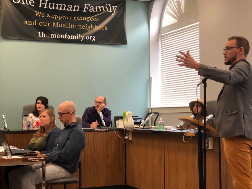 Zach Fosler, executive director and CEO of the Ypsilanti Housing Commission, speaks on affordable housing in Ypsilanti and options the city is exploring.