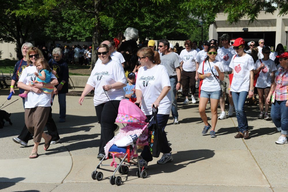 Heart Walk raises funds for research