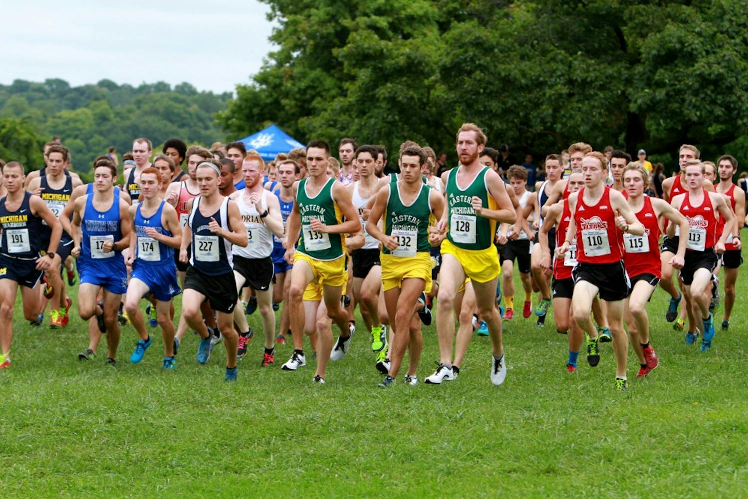 EMU cross country teams battle shorthanded at NCAA Great Lakes Regional The Eastern Echo