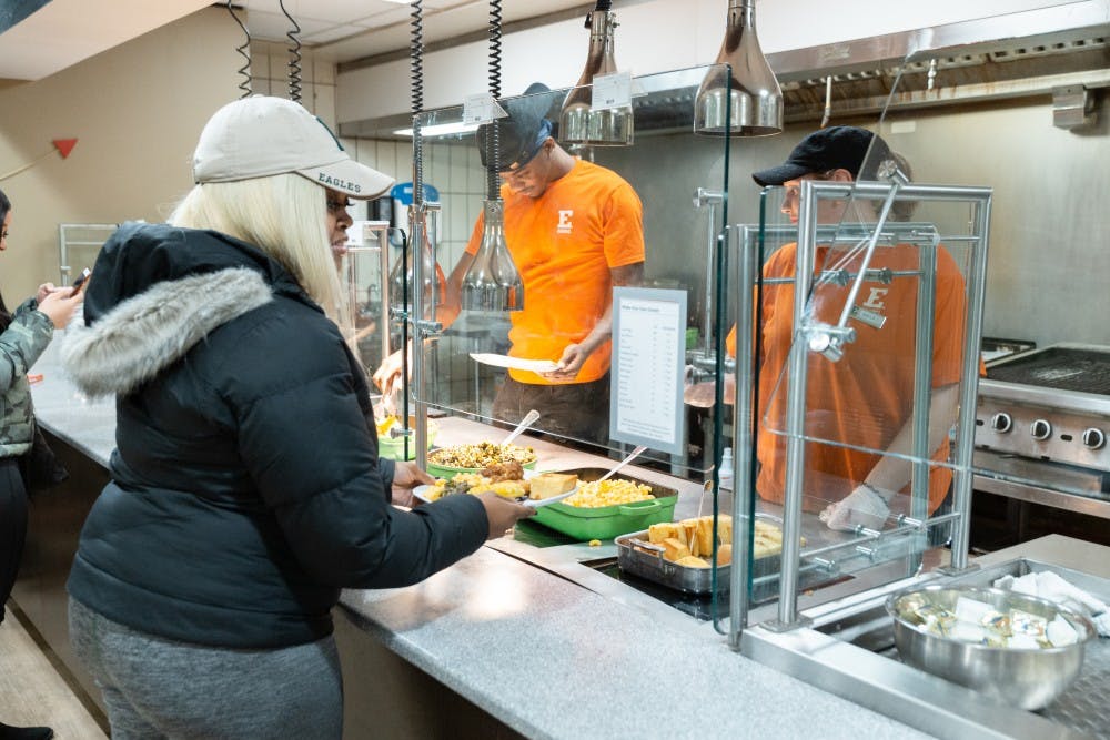 Student Employees at the Commons