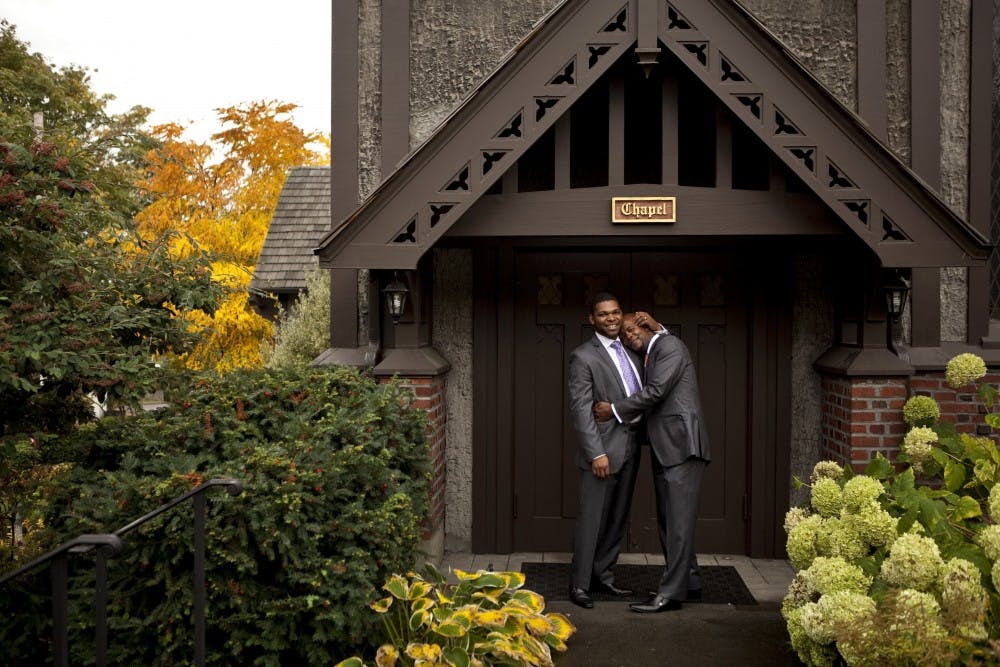 US NEWS GAYMARRIAGE-BLACKS 1 SE