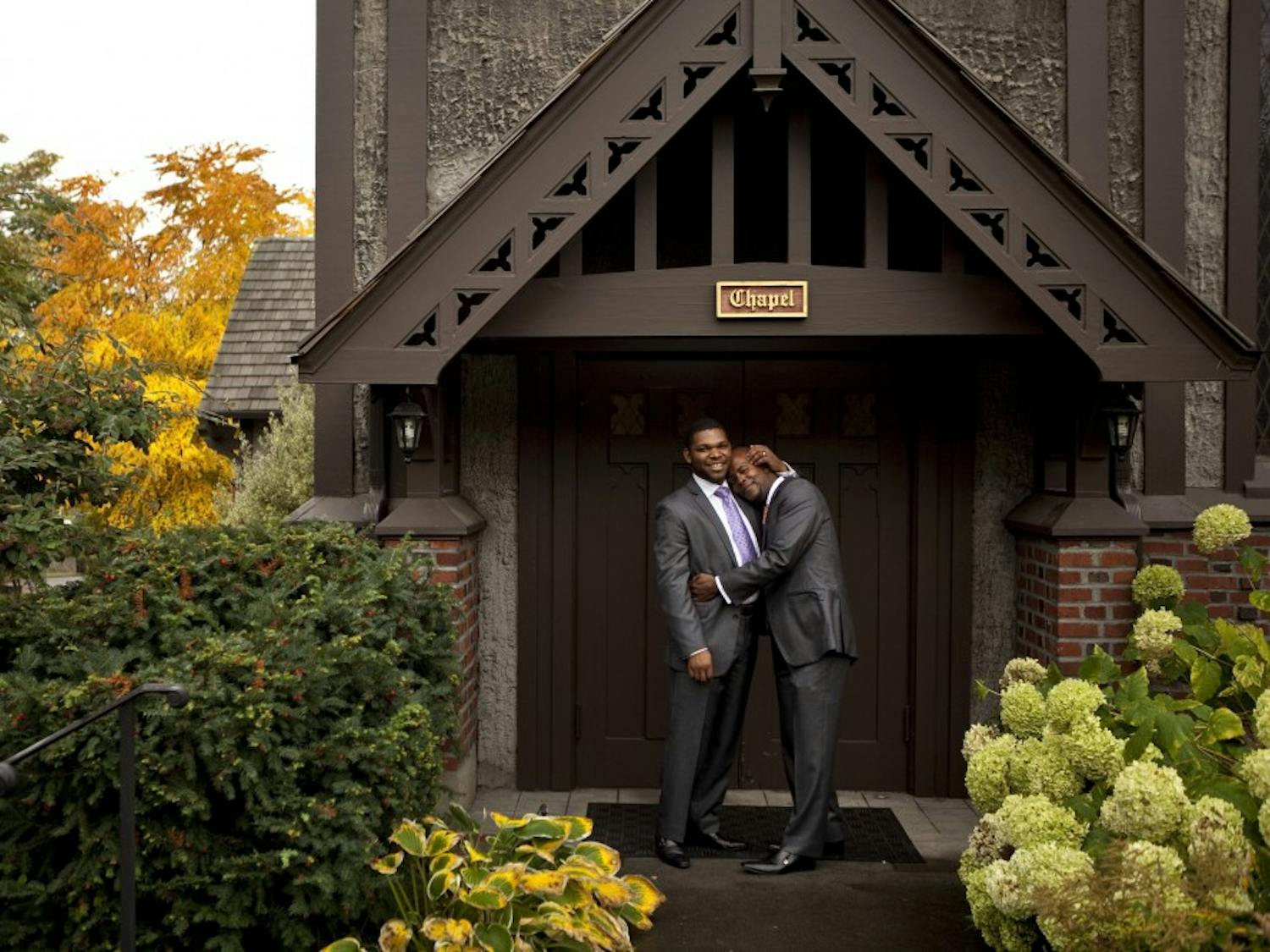 US NEWS GAYMARRIAGE-BLACKS 1 SE