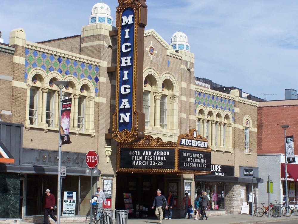 Michigan Theater lobby hosts film fest's kick-off reception 