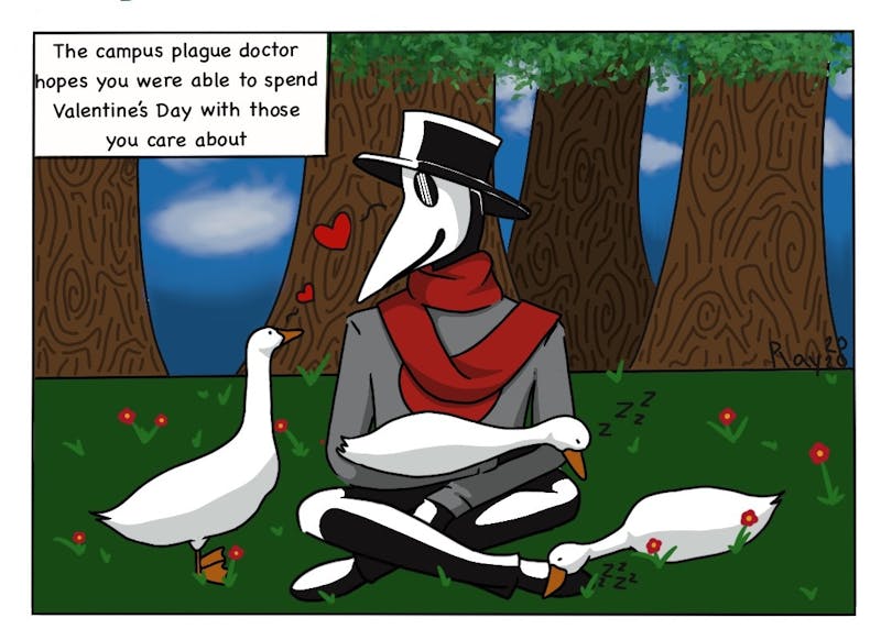 Happy Valentines Day! The great Plague Doctor hopes you enjoyed it with those you loved!