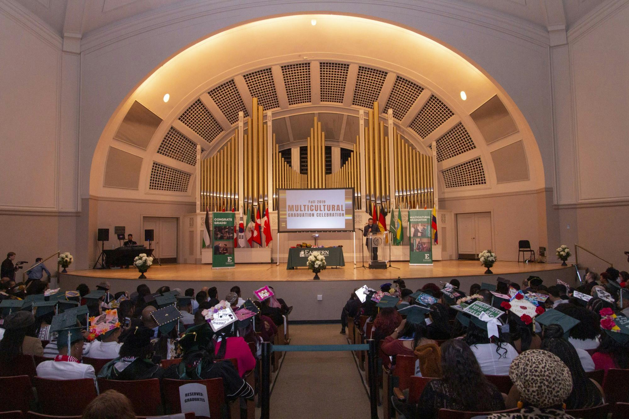 EMU awards special recognition to minority and international students