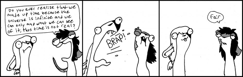 Long, Bitter, Besides the Point