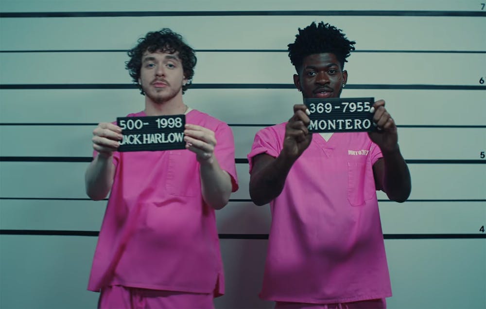 Review: Lil Nas X has returned with another wild music video for his single "INDUSTRY BABY" featuring Jack Harlow