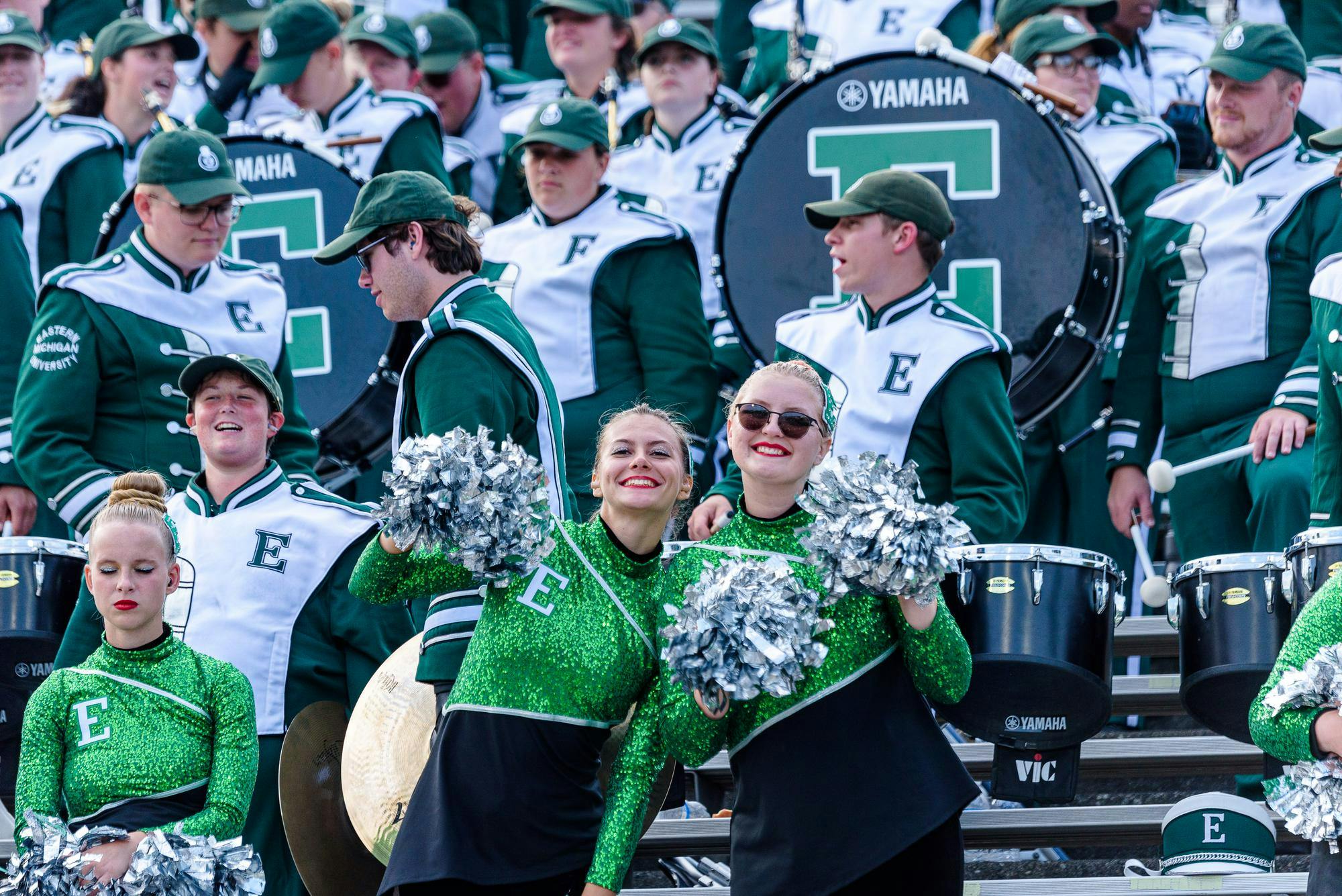 Eastern Michigan vs. Miami Ohio Crowd 1