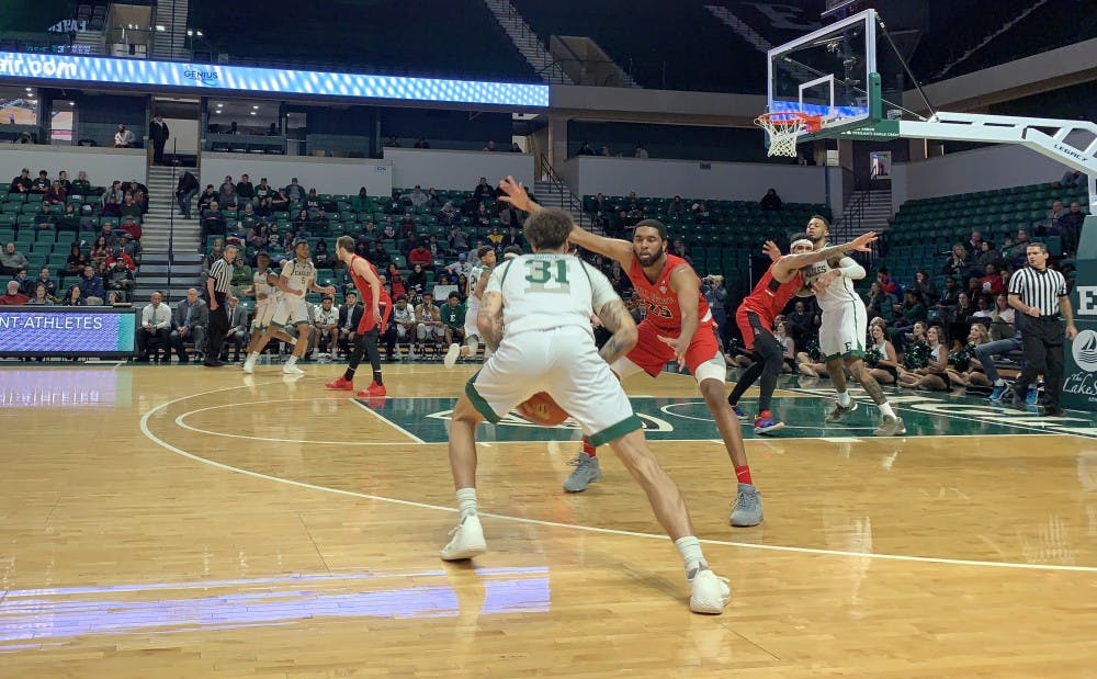 EMU men's basketball