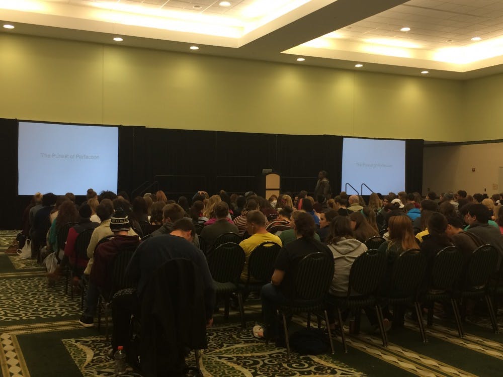 Three hundred students attended the second Star Lecture.