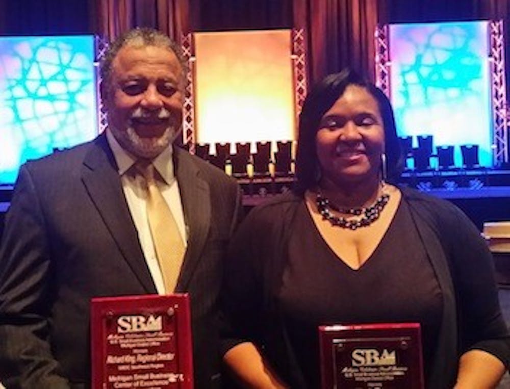 EMU's SBDC named Small Business Development Center of the Year