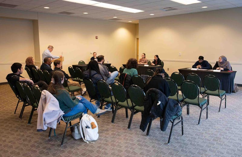 EMU Student Government holds presidential candidate forum before March 25 election