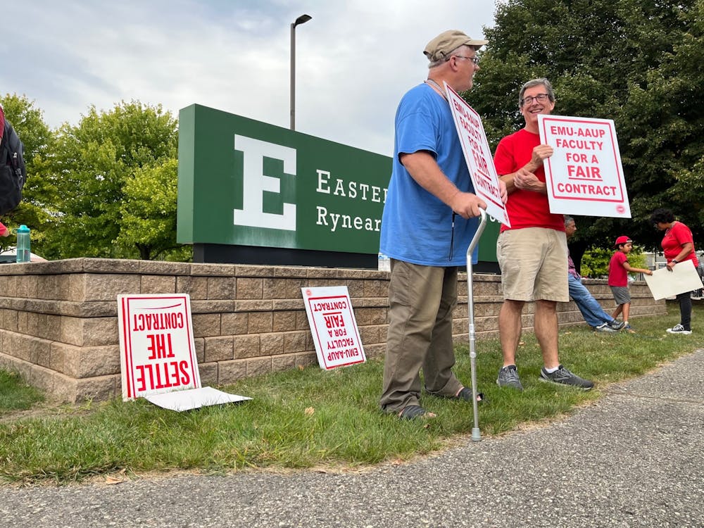 EMU administration request for temporary restraining order against striking union denied by Washtenaw County Circuit Court judge