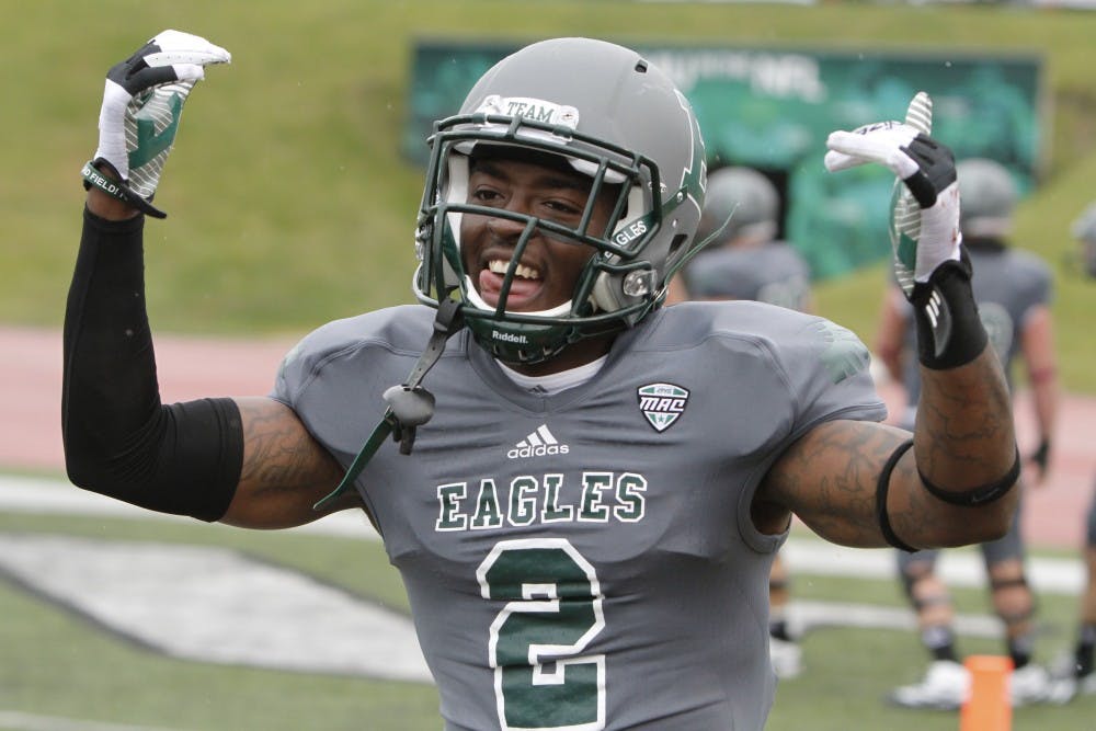 SPORTS COLUMN: EMU needs to add Demarius Reed to the Ring of Honor at Rynearson Stadium, retire his jersey