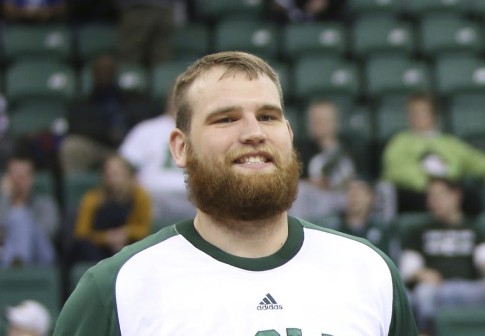 	“For my capstone communication class [that] I need to graduate, I need to work with a nonprofit organization,” senior center Matt Balkema said. “I chose Mentor2Youth. They work with local kids with troubled backgrounds. I figured I love being around kids, I love being a role model type so I figured why not.”